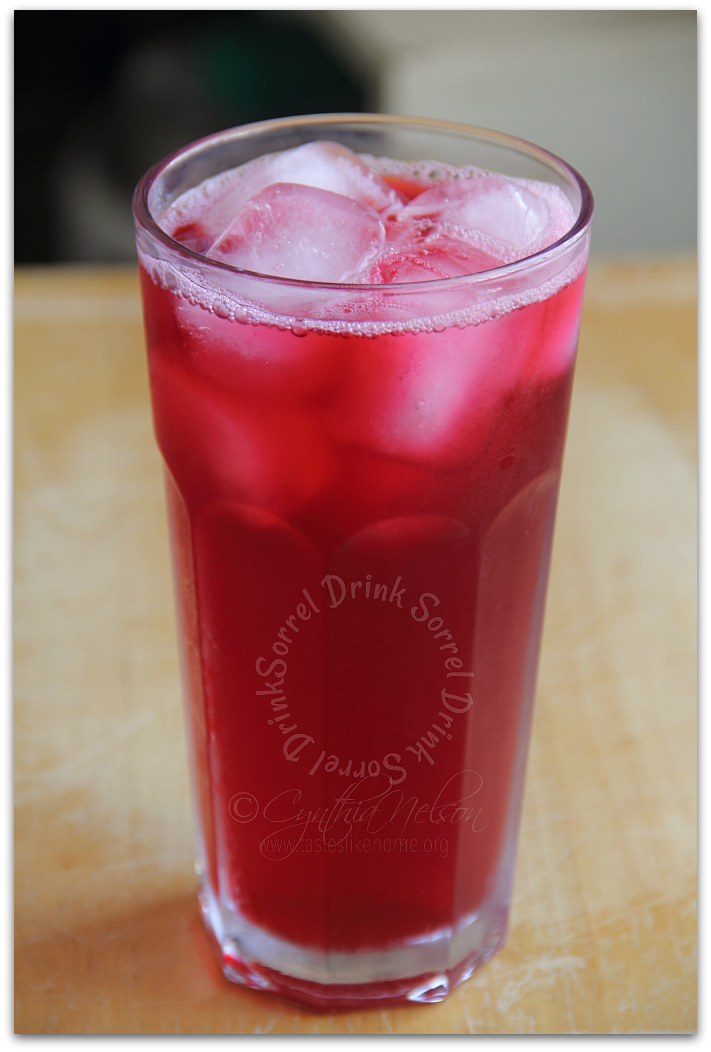 tastes like home InSeason Enjoyment Sorrel